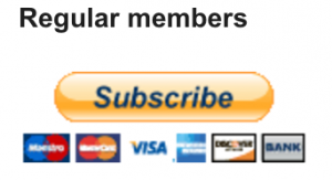 Regular Members Paypal access
